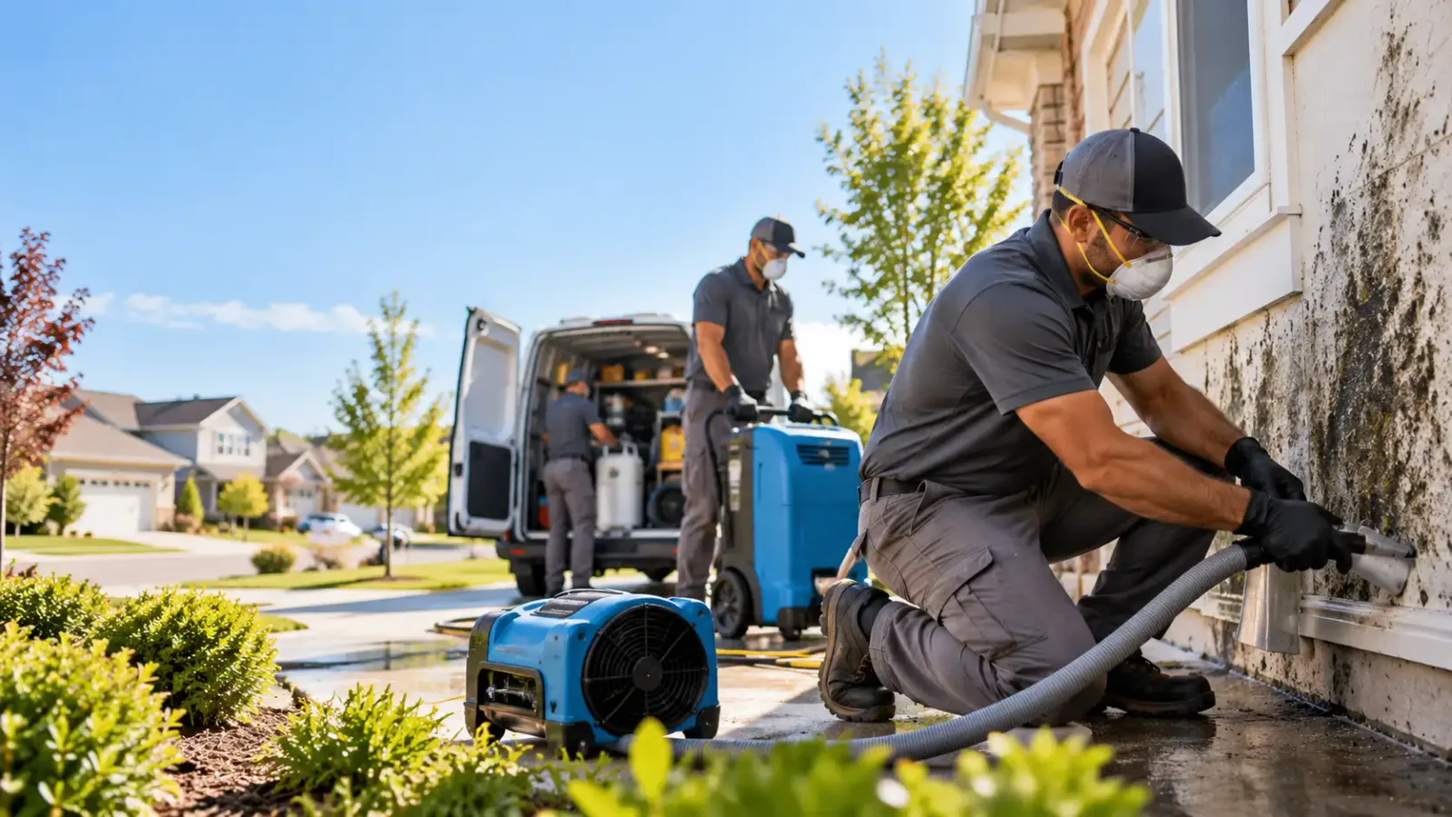 Mold Remediation in Medford, WI